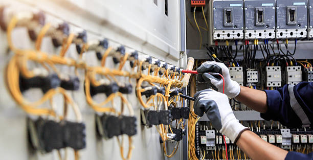Professional Ceiling Fan Installation technician working in Hendry County County, FL